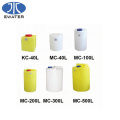 PE Dosing tank round shape 100L for water treatment system